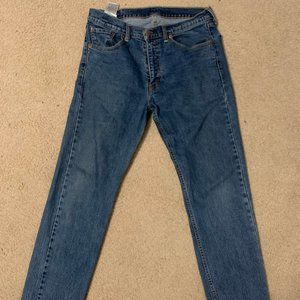 Men's Levi Jeans